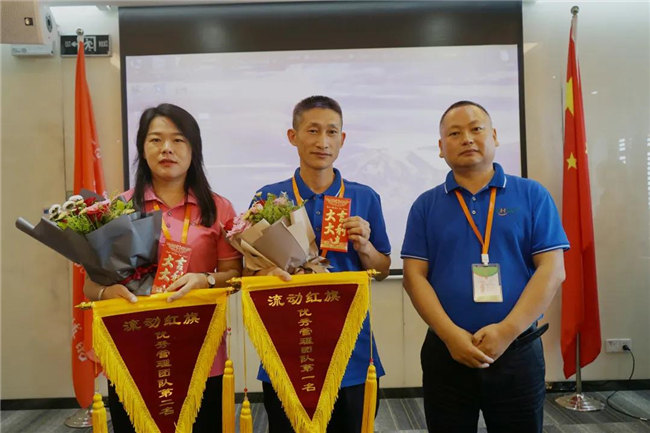 賦能團(tuán)隊(duì)激活力，創(chuàng)新服務(wù)贏市場(chǎng)！——廣東博皓2020年上半年經(jīng)營(yíng)工作會(huì)議  -16