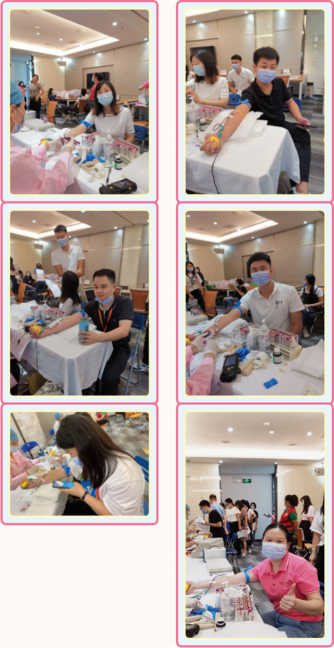 捐獻青春熱血，彩繪人生畫卷——廣東博皓總班委組織了一次“捐我熱血，呵護生命”的無償獻血公益活動    -3