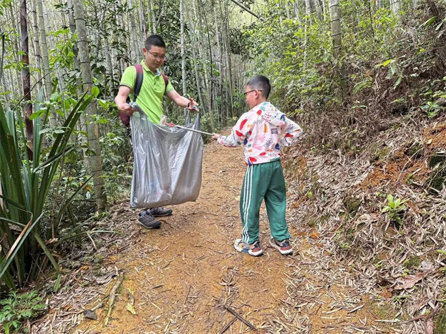 生命和綠色擁抱，人類與生態(tài)共存——2023年廣東博皓公益活動   -2