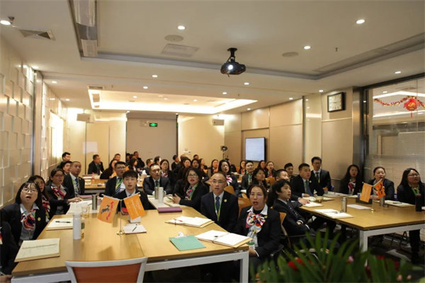 共襄盛典，啟航新征程！廣東博皓年度總結(jié)大會