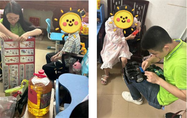 獻(xiàn)出一份愛心，托起一份希望，相伴一路“童”行—2024年廣東博皓公益活動     -7