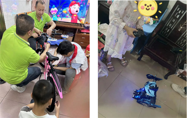 獻(xiàn)出一份愛心，托起一份希望，相伴一路“童”行—2024年廣東博皓公益活動     -8
