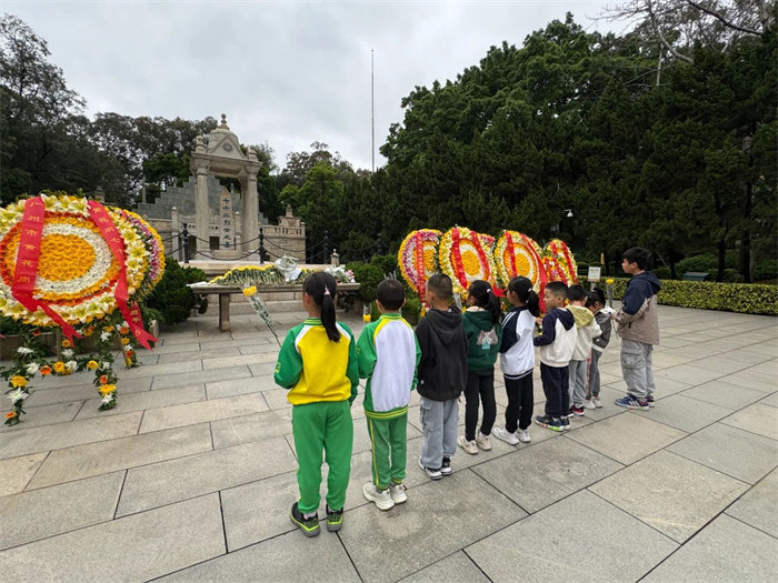 緬懷英烈志，傳承民族魂—黃花崗七十二烈士陵園祭奠活動(dòng)  -2