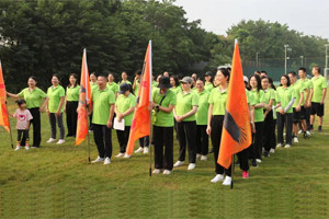 運(yùn)動與激情碰撞，健康與快樂共享—廣東博皓第六屆運(yùn)動會（二）