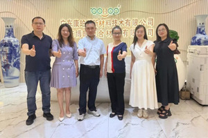 廣東博皓接待龍南經(jīng)開區(qū)考察團(tuán)，共研產(chǎn)業(yè)合作新契機(jī)