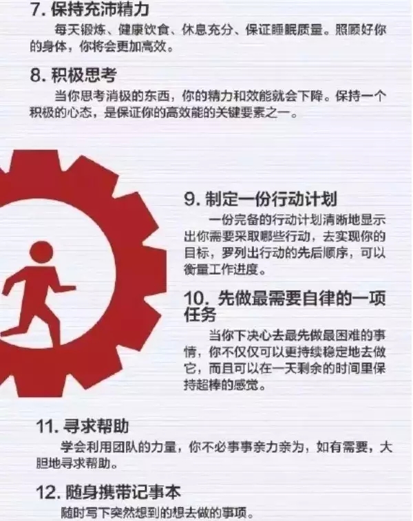 50個方法助你管理時間，過好每一天-2