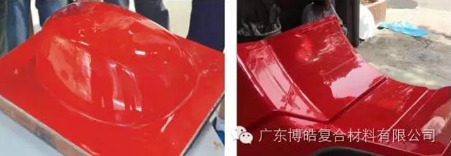 使用Stoner蜜蠟250——無(wú)蠟垢的模具表面高光亮、以脫模、產(chǎn)品表面效果好